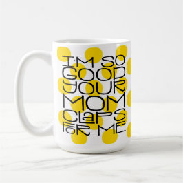 お母さんのマグマは本当に良かった コーヒーマグカップ