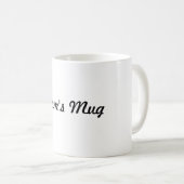 お母さんのマグ コーヒーマグカップ (正面右)