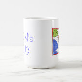 お母さんのマグ コーヒーマグカップ (中央)