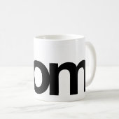 お母さんのマグ コーヒーマグカップ (正面右)