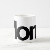 お母さんのマグ コーヒーマグカップ (中央)