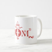 お母さんのマグ コーヒーマグカップ (正面右)