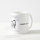 お母さんのマグ コーヒーマグカップ (正面右)