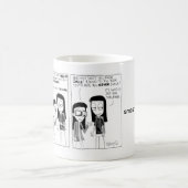 お母さんのマグ コーヒーマグカップ (中央)