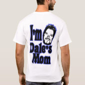 お母さんのワイシャツ Tシャツ (裏面)