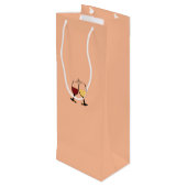 お母さんのワインパンの番だ ワインギフトバッグ (裏面アングル)