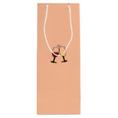 お母さんのワインパンの番だ ワインギフトバッグ (裏面)