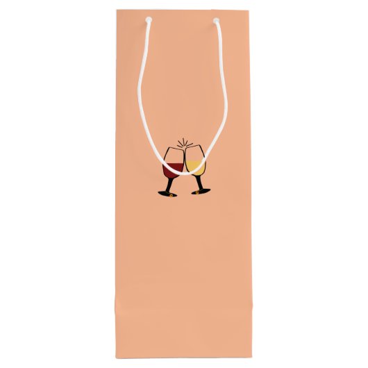 お母さんのワインパンの番だ ワインギフトバッグ (裏面)