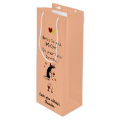 お母さんのワインパンの番だ ワインギフトバッグ (正面アングル)