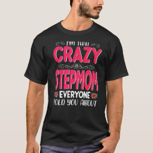 お母さんの事熱狂するを言われた義理の母さんだ」 Tシャツ