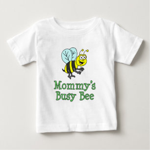 お母さんの働き者 ベビーTシャツ