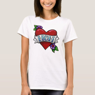 お母さんの入れ墨のワイシャツ Tシャツ