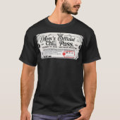 お母さんの公式のくつろぎパス Tシャツ (正面)