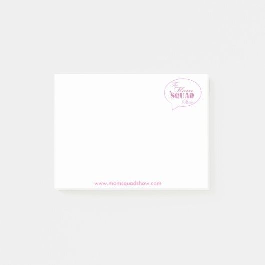 お母さんの分隊のポスト・イット ポストイット (正面)