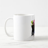 お母さんの分隊のマグ コーヒーマグカップ (左)