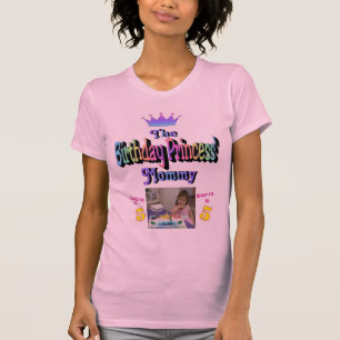 お母さんの前部 Tシャツ