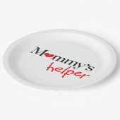 お母さんの助手 ペーパープレート (アングル)