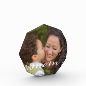 お母さんの原稿の写真のブロック フォトブロック (左)