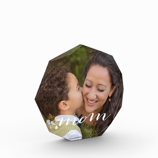 お母さんの原稿の写真のブロック フォトブロック (左)