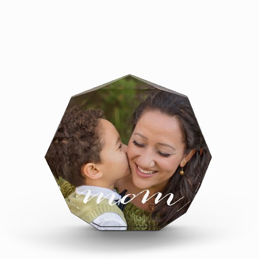 お母さんの原稿の写真のブロック フォトブロック (正面)