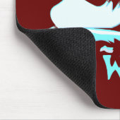 お母さんの反射 マウスパッド (コーナー)