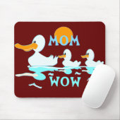 お母さんの反射 マウスパッド (マウス)