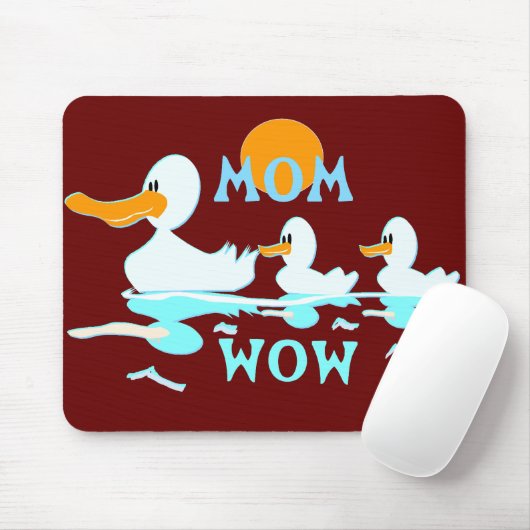 お母さんの反射 マウスパッド (マウス)