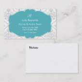 お母さんの名刺 コーリングカード (正面/裏面)