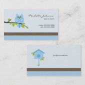 お母さんの名刺 コーリングカード (正面/裏面)