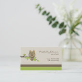 お母さんの名刺 コーリングカード (スタンド正面)