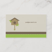 お母さんの名刺 コーリングカード (裏面)