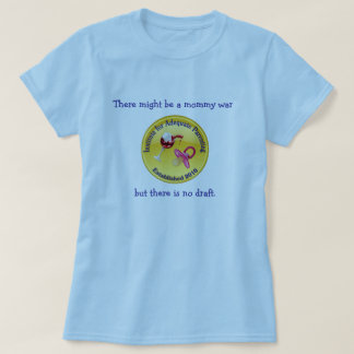 お母さんの団結のTシャツ Tシャツ