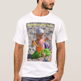 お母さんの天使 Tシャツ