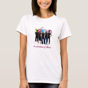 お母さんの姉妹関係 Tシャツ
