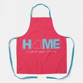 お母さんの家だよ エプロン