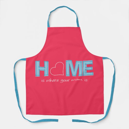 お母さんの家だよ エプロン (正面)