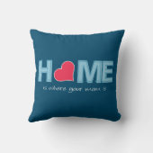 お母さんの家だよ クッション (裏面)