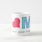 お母さんの家だよ コーヒーマグカップ (中央)