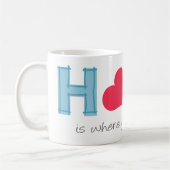 お母さんの家だよ コーヒーマグカップ (左)