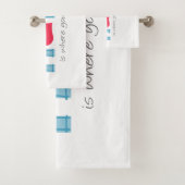 お母さんの家だよ バスタオルセット (インサイチュ)