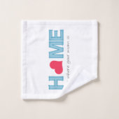 お母さんの家だよ バスタオルセット (ウォッシュタオル)