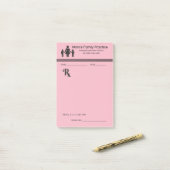 お母さんの家族の練習の規定のパッド ポストイット (デスク上)