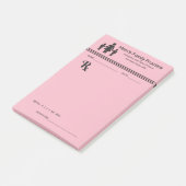 お母さんの家族の練習の規定のパッド ポストイット (アングル)