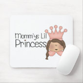 お母さんの小さいプリンセス マウスパッド (マウス)