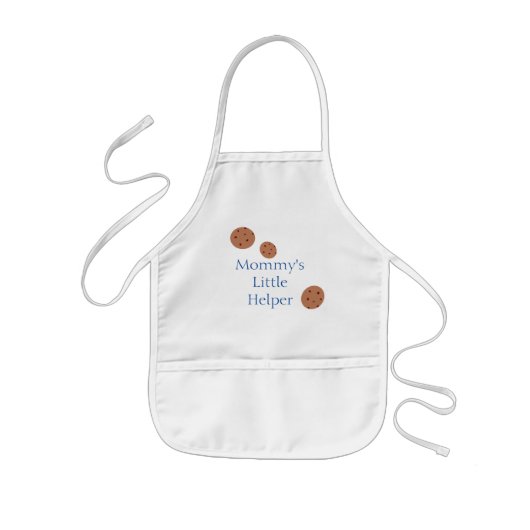 お母さんの小さい助手の子供のエプロン 子供用エプロン (正面)