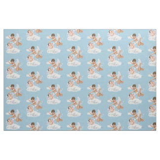 お母さんの小さい天使 ファブリック