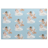 お母さんの小さい天使 ファブリック (ファットクウォーター)