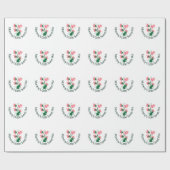 お母さんの少しスイートピー ラッピングペーパー (フラット)