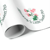 お母さんの少しスイートピー ラッピングペーパー (ロールコーナー)