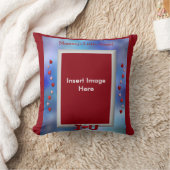 お母さんの少し天使の装飾用クッション クッション (ブランケット)